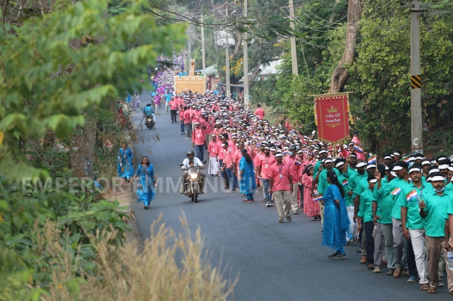 The Procession of 12 tribes of Israel - Jan 29th, 2025