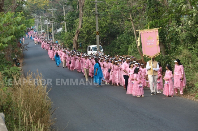 The Procession of 12 tribes of Israel - Jan 29th, 2025