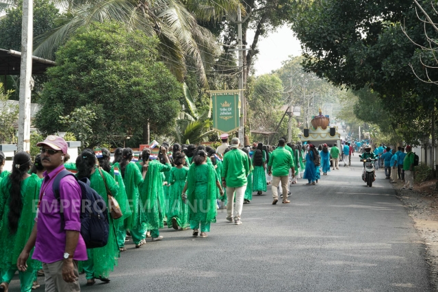 The Procession of 12 tribes of Israel - Jan 29th, 2025