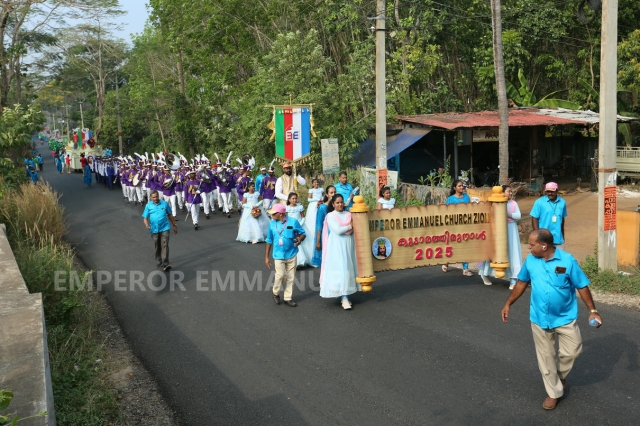 The Procession of 12 tribes of Israel - Jan 29th, 2025