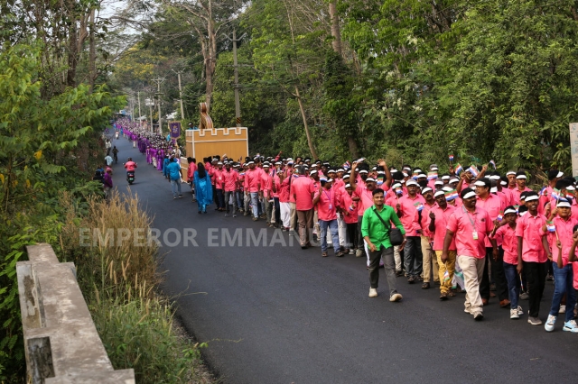 The Procession of 12 tribes of Israel - Jan 29th, 2025