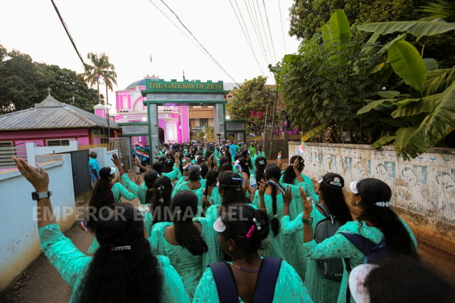 The Procession of 12 tribes of Israel - Jan 29th, 2025