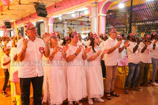 Festival of Tabernacles - Jan 30th, 2025