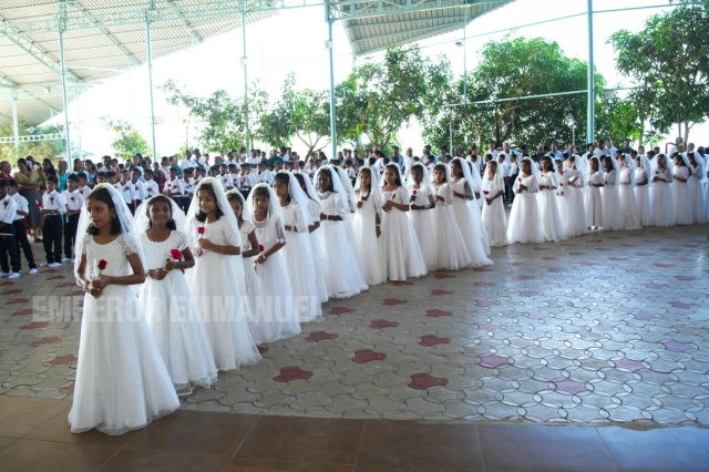 First Holy Communion May, 2025