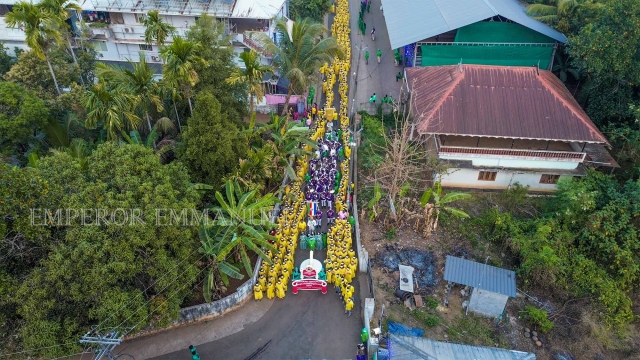 The Procession of 12 tribes of Israel - Jan 29th, 2026