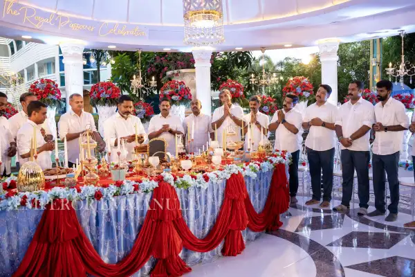 The Passover Day - 2026