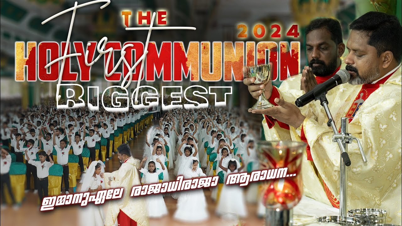 First Holy Communion - 2024