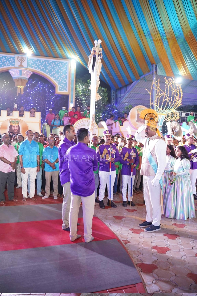 इस्राएल के 12 गोत्रों की शोभायात्रा – 29 जनवरी 2026