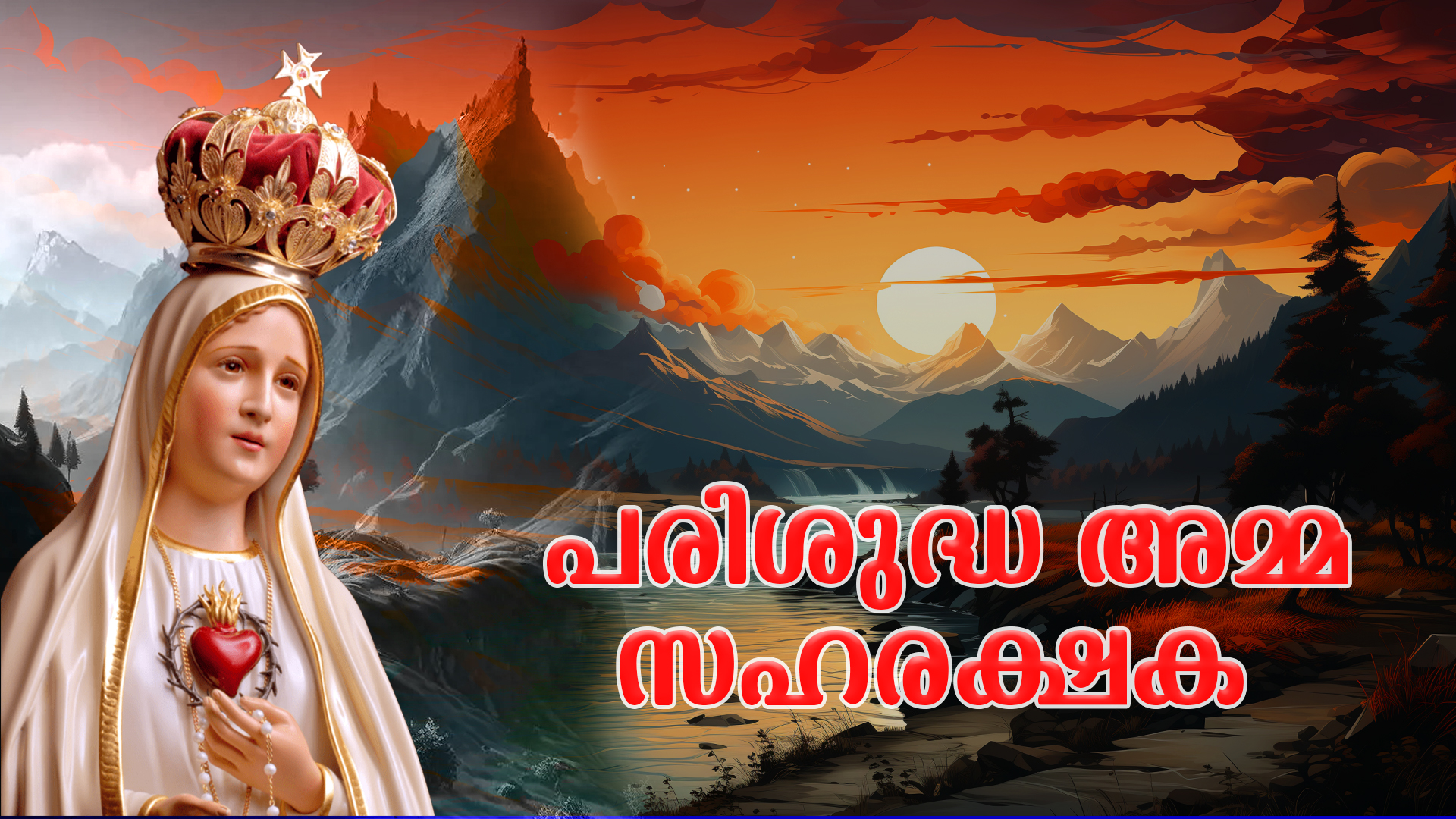 പരിശുദ്ധ അമ്മ -: സഹരക്ഷക