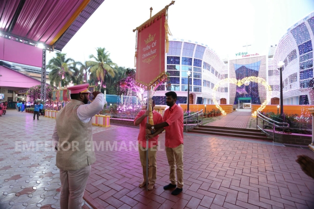 ഇസ്രാഏലിലെ 12 ഗോത്രങ്ങളുടെ പ്രദക്ഷിണം - Jan 29th, 2025