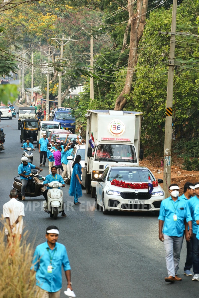 ഇസ്രാഏലിലെ 12 ഗോത്രങ്ങളുടെ പ്രദക്ഷിണം - Jan 29th, 2025