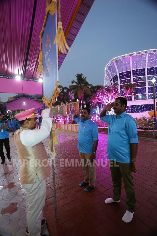 ഇസ്രാഏലിലെ 12 ഗോത്രങ്ങളുടെ പ്രദക്ഷിണം - Jan 29th, 2025