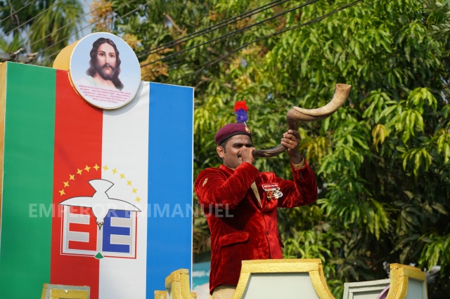 ഇസ്രാഏലിലെ 12 ഗോത്രങ്ങളുടെ പ്രദക്ഷിണം - Jan 29th, 2025