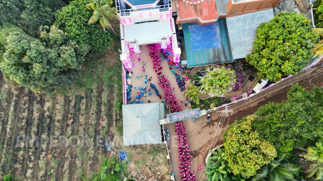 ഇസ്രാഏലിലെ 12 ഗോത്രങ്ങളുടെ പ്രദക്ഷിണം - Jan 29th, 2025