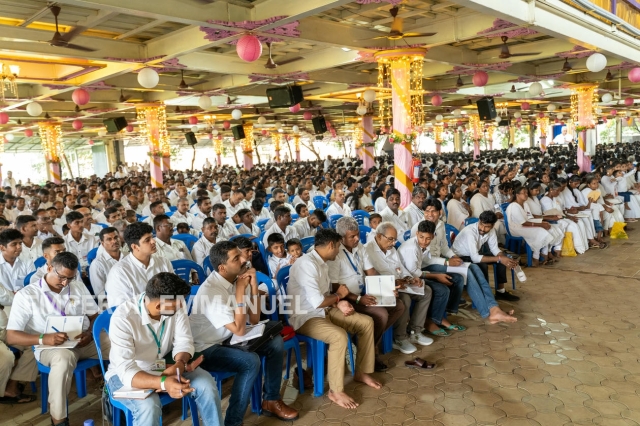പെസഹാ തിരുനാൾ - 2025