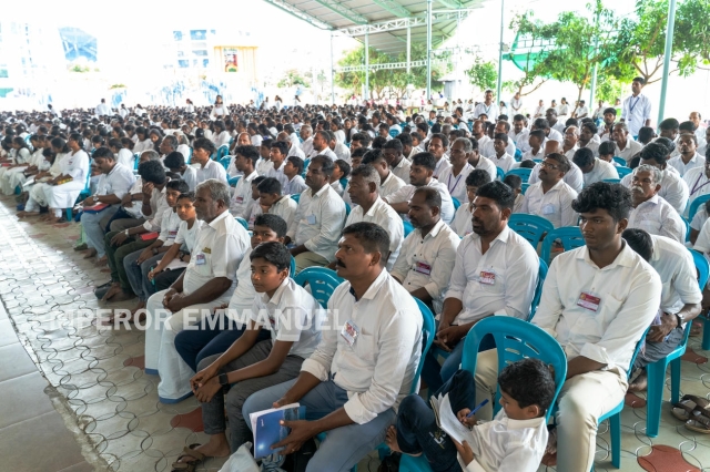 പെസഹാ തിരുനാൾ - 2025