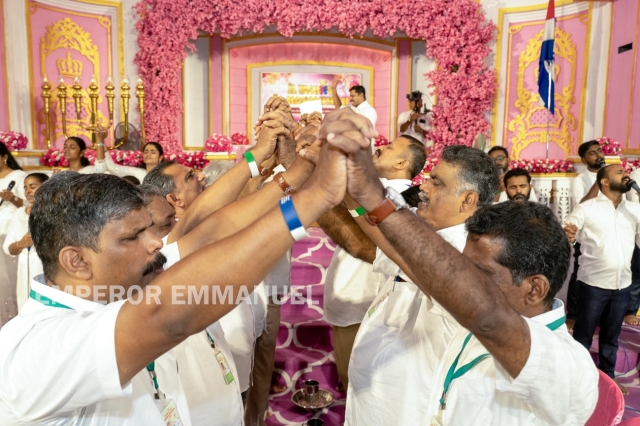 പെസഹാ തിരുനാൾ - 2025