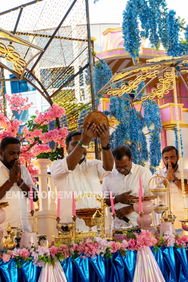 പെസഹാ തിരുനാൾ - 2025