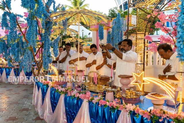 പെസഹാ തിരുനാൾ - 2025
