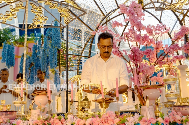 പെസഹാ തിരുനാൾ - 2025