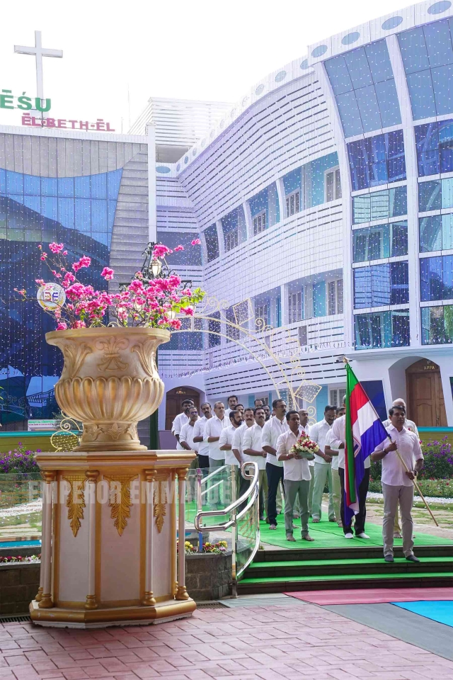 കൂടാരത്തിരുനാൾ - Jan 18th, 2026