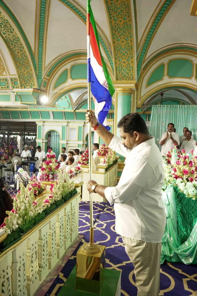 കൂടാരത്തിരുനാൾ - Jan 18th, 2026