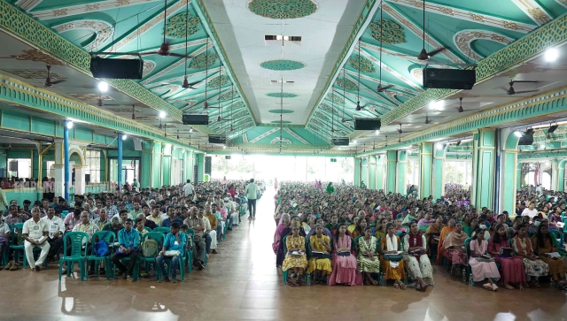 കൂടാരത്തിരുനാൾ - Jan 18th, 2026