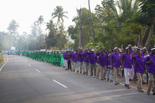 ഇസ്രാഏലിലെ 12 ഗോത്രങ്ങളുടെ പ്രദക്ഷിണം - Jan 29th, 2026