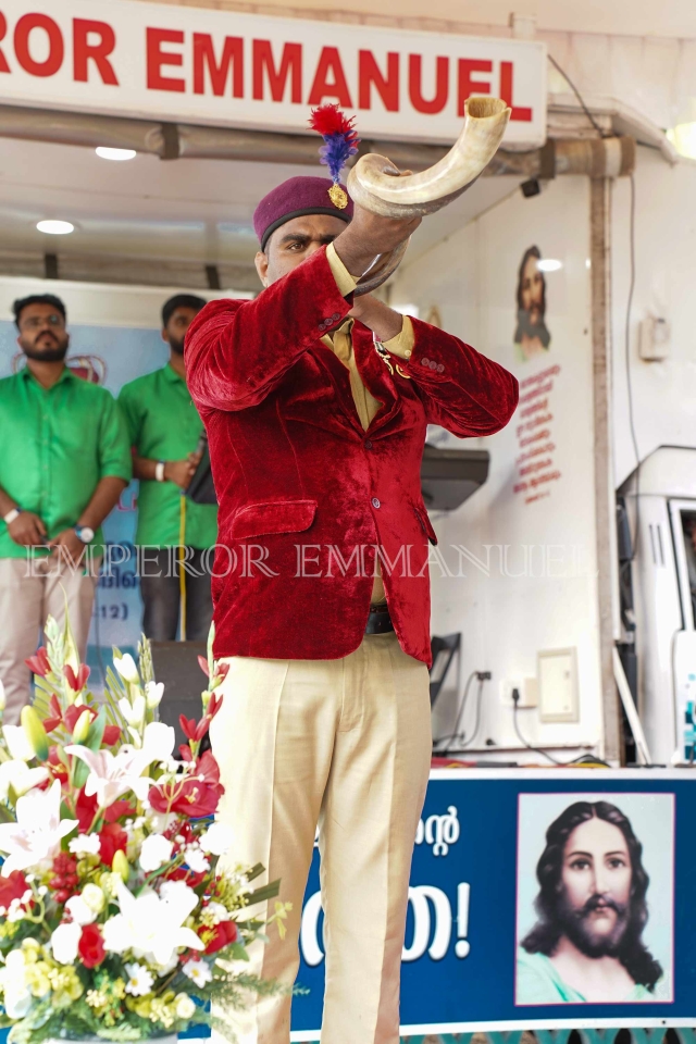 ഇസ്രാഏലിലെ 12 ഗോത്രങ്ങളുടെ പ്രദക്ഷിണം - Jan 29th, 2026