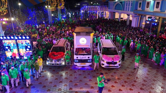 ഇസ്രാഏലിലെ 12 ഗോത്രങ്ങളുടെ പ്രദക്ഷിണം - Jan 29th, 2026