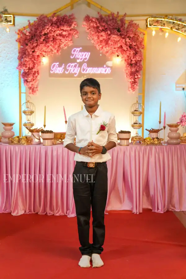 ആദ്യ കുർബാന May, 2026