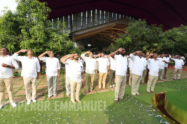 मांडवांचा सण - १ जानेवारी, २०२४