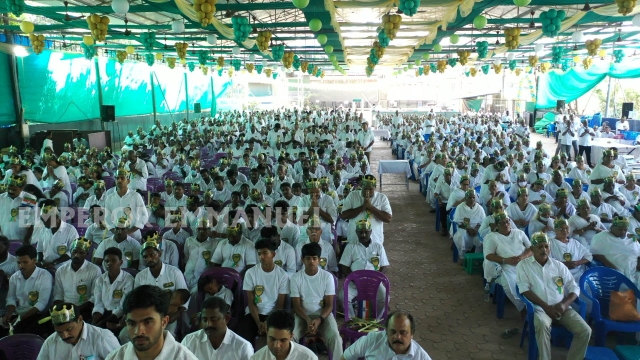 मांडवांचा सण - ३० जानेवारी, २०२४