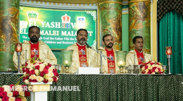 पहिला परिशुद्ध ख्रिस्तशरीर संस्कार - मे, २०२४