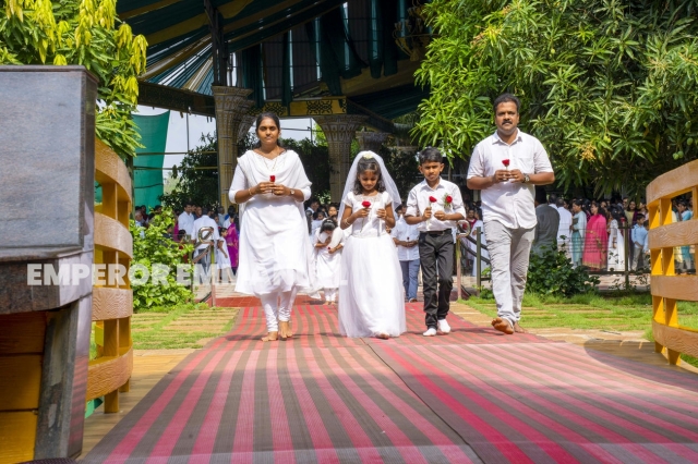पहिला परिशुद्ध ख्रिस्तशरीर संस्कार - मे, २०२४