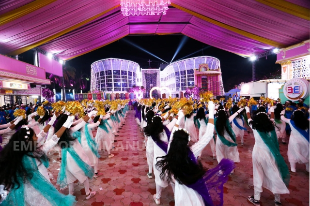इस्राएलच्या १२ वंशांची मिरवणूक - २९ जानेवारी, २०२५