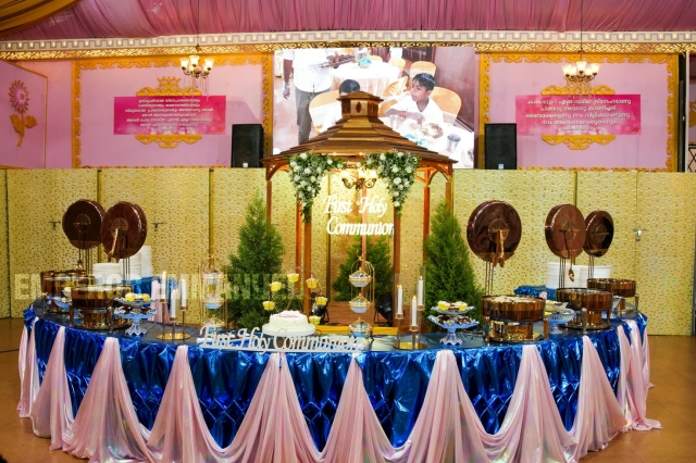पहिला परिशुद्ध ख्रिस्तशरीर संस्कार - मे, २०२५
