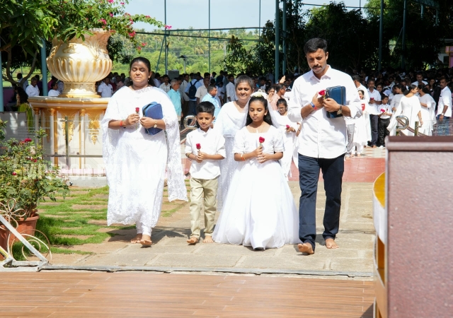 पहिला परिशुद्ध ख्रिस्तशरीर संस्कार - मे, २०२५