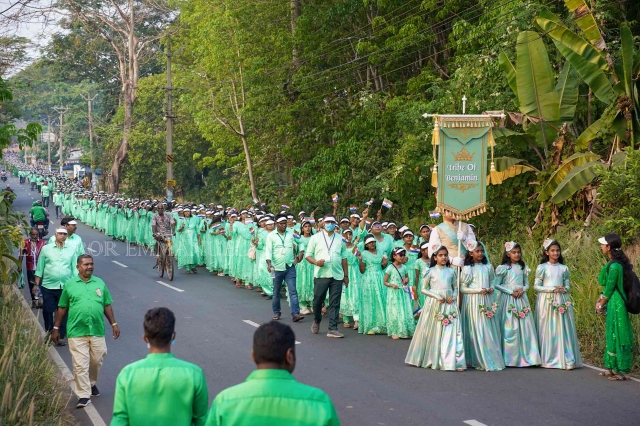 इस्राएलच्या १२ वंशांची मिरवणूक - २९ जानेवारी, २०२६