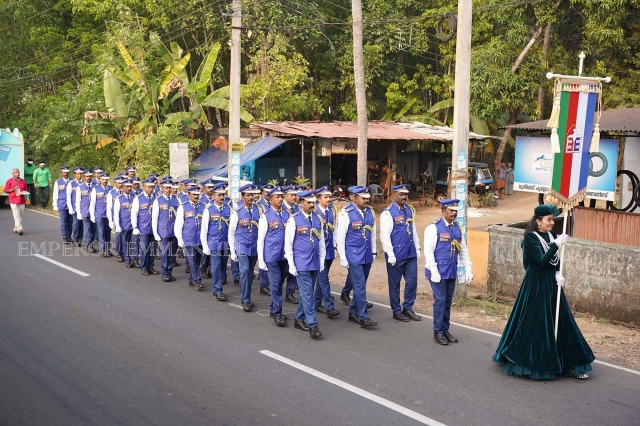 इस्राएलच्या १२ वंशांची मिरवणूक - २९ जानेवारी, २०२६