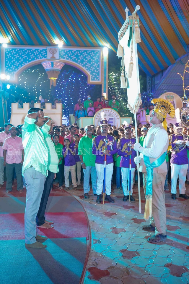 इस्राएलच्या १२ वंशांची मिरवणूक - २९ जानेवारी, २०२६