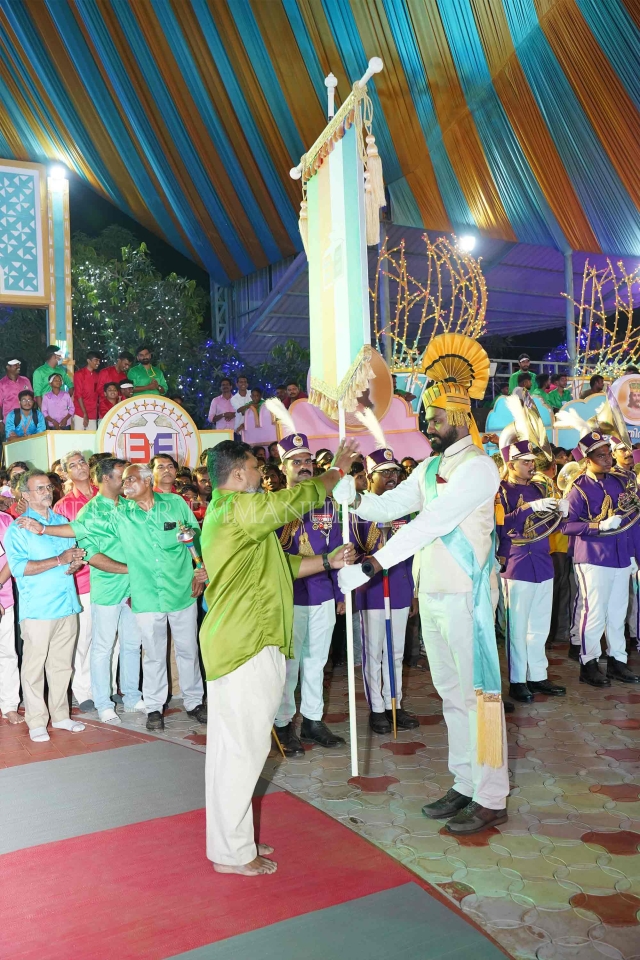 इस्राएलच्या १२ वंशांची मिरवणूक - २९ जानेवारी, २०२६