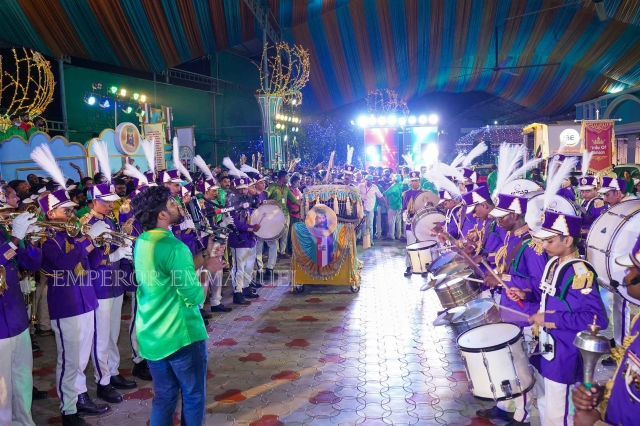 इस्राएलच्या १२ वंशांची मिरवणूक - २९ जानेवारी, २०२६