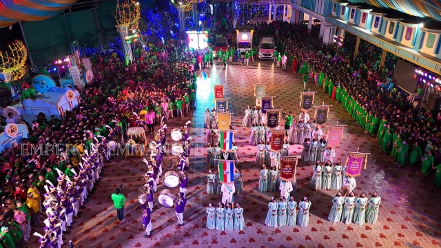इस्राएलच्या १२ वंशांची मिरवणूक - २९ जानेवारी, २०२६