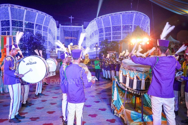 इस्राएलच्या १२ वंशांची मिरवणूक - २९ जानेवारी, २०२६
