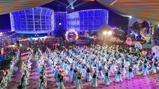इस्राएलच्या १२ वंशांची मिरवणूक - २९ जानेवारी, २०२६