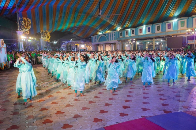 इस्राएलच्या १२ वंशांची मिरवणूक - २९ जानेवारी, २०२६