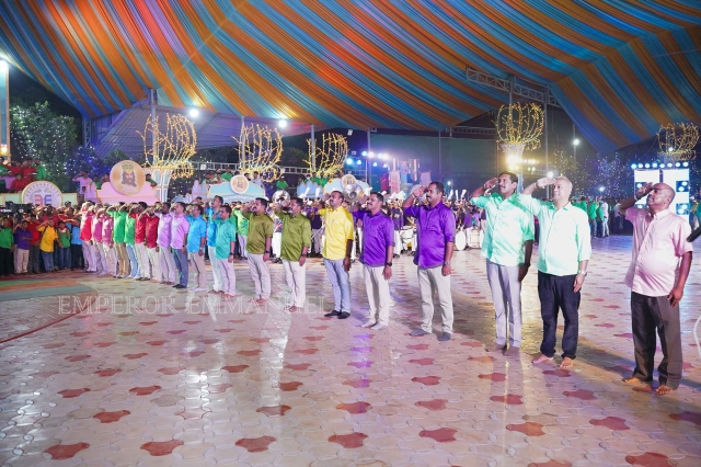 इस्राएलच्या १२ वंशांची मिरवणूक - २९ जानेवारी, २०२६