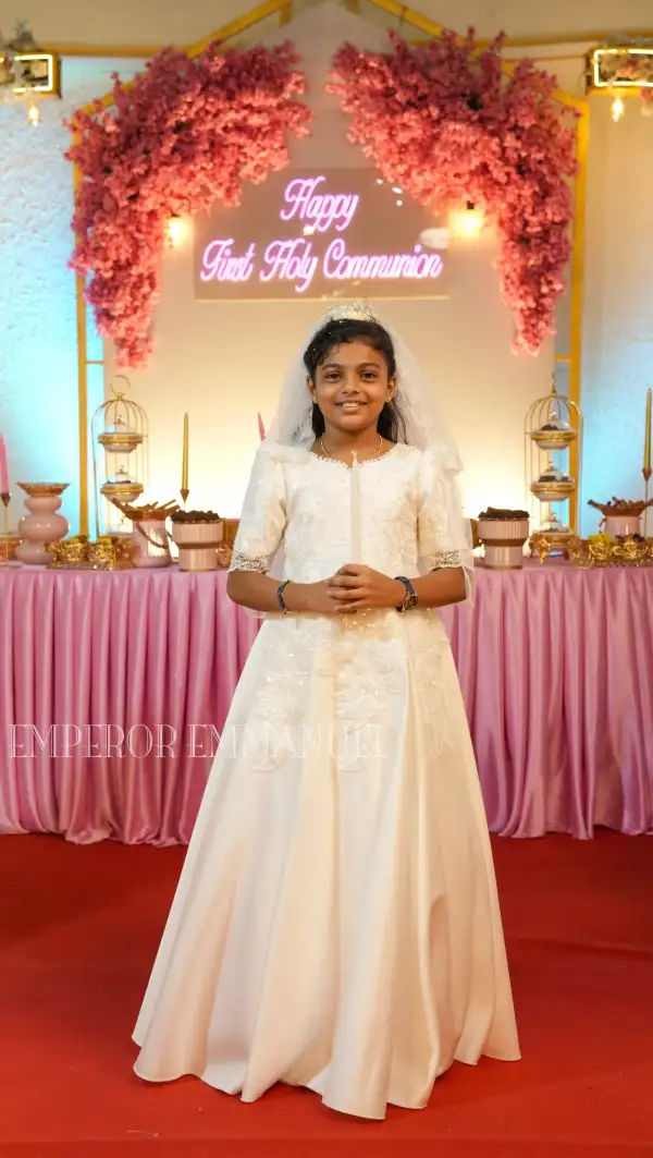 पहिला परिशुद्ध ख्रिस्तशरीर संस्कार - मे, २०२६