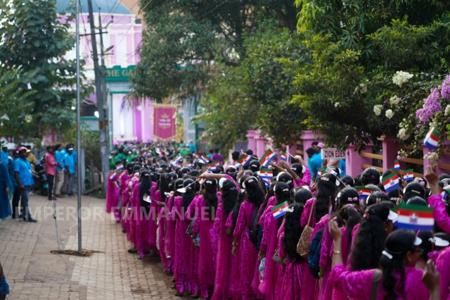 இஸ்ராயேலில் 12 குலங்களின் ஊர்வலம் - Jan 29th ,2025